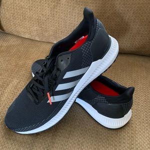 Adidas Solar Blaze Running Sneaker, Size 13 Men, Black